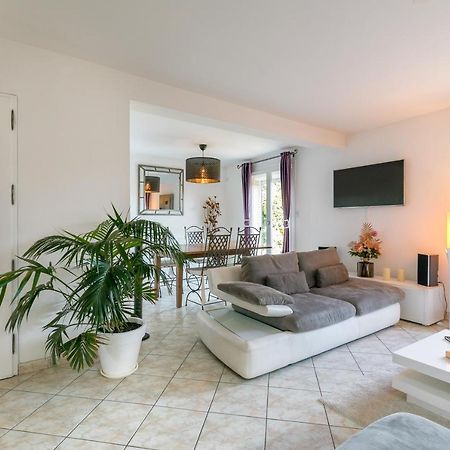 Charmante Maison Climatisee Avec Son Jardin A 5 Minutes De Dijon Сент-Аполлинер Экстерьер фото