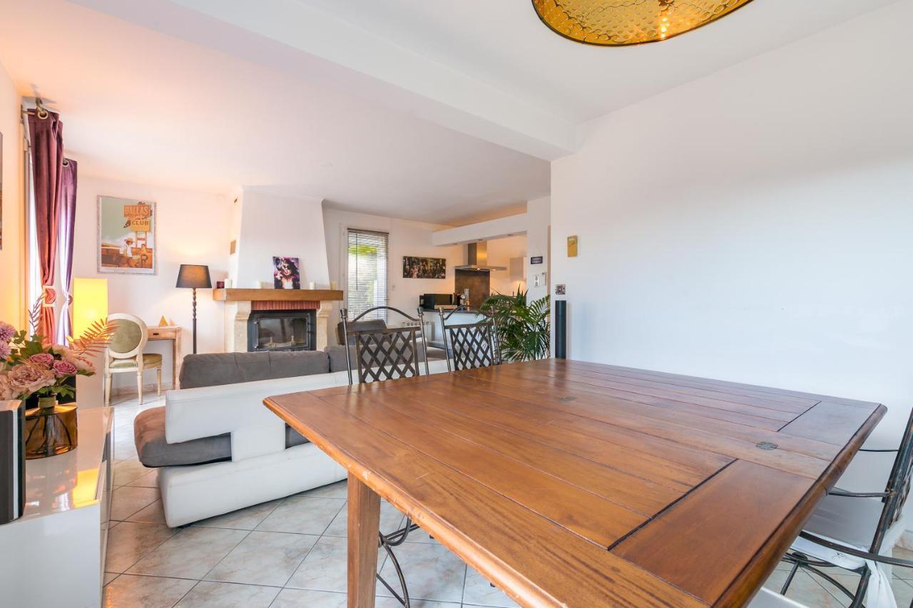 Charmante Maison Climatisee Avec Son Jardin A 5 Minutes De Dijon Сент-Аполлинер Экстерьер фото