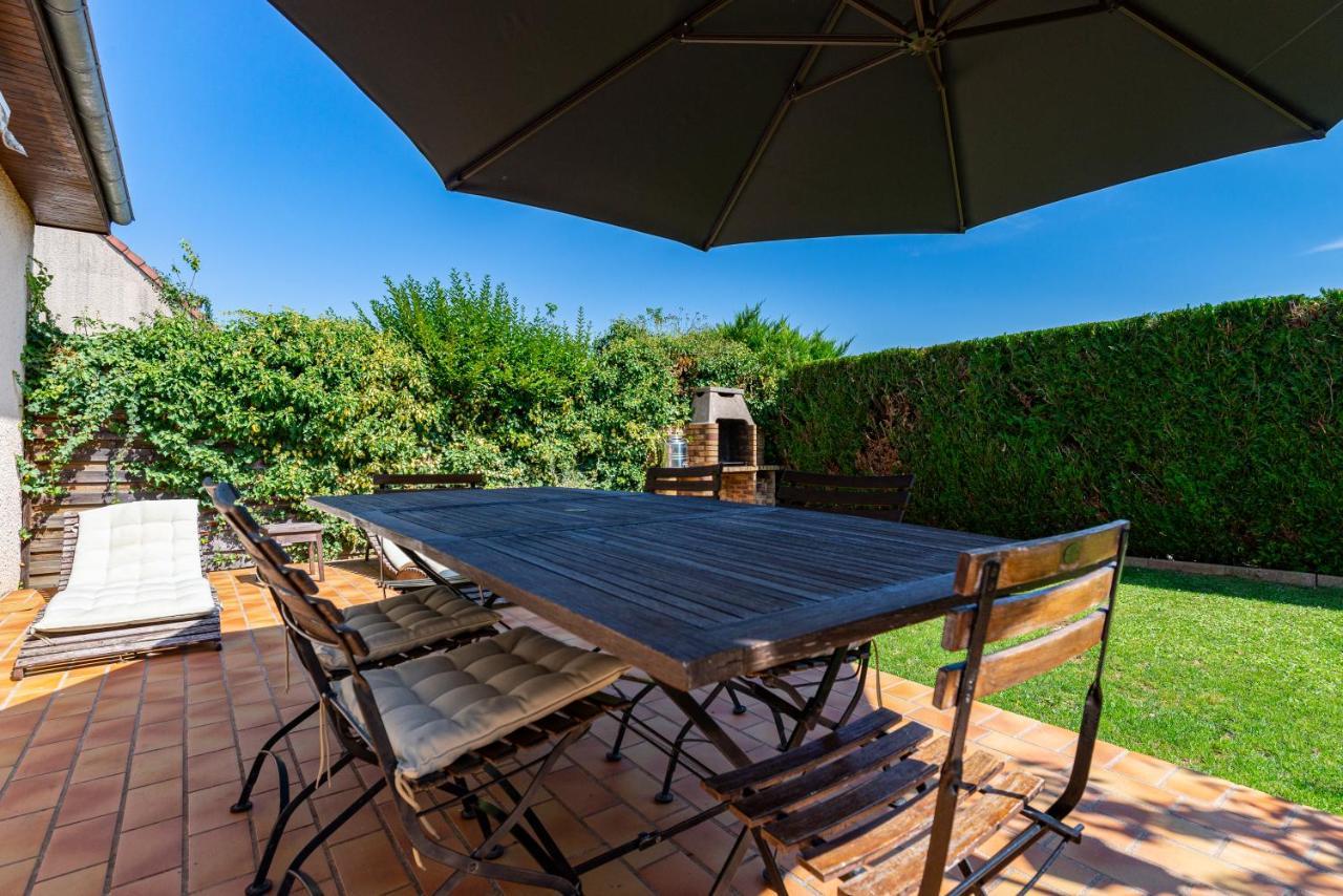Charmante Maison Climatisee Avec Son Jardin A 5 Minutes De Dijon Сент-Аполлинер Экстерьер фото