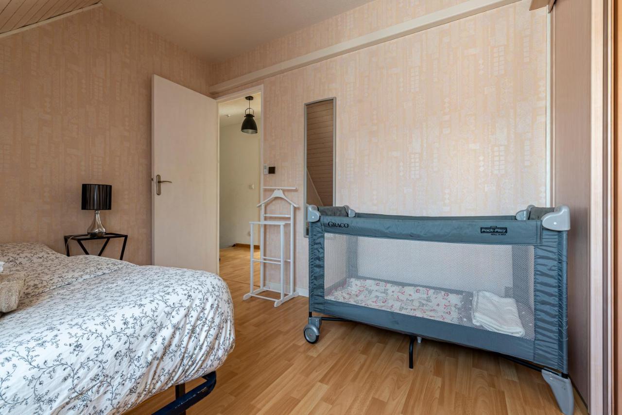 Charmante Maison Climatisee Avec Son Jardin A 5 Minutes De Dijon Сент-Аполлинер Экстерьер фото