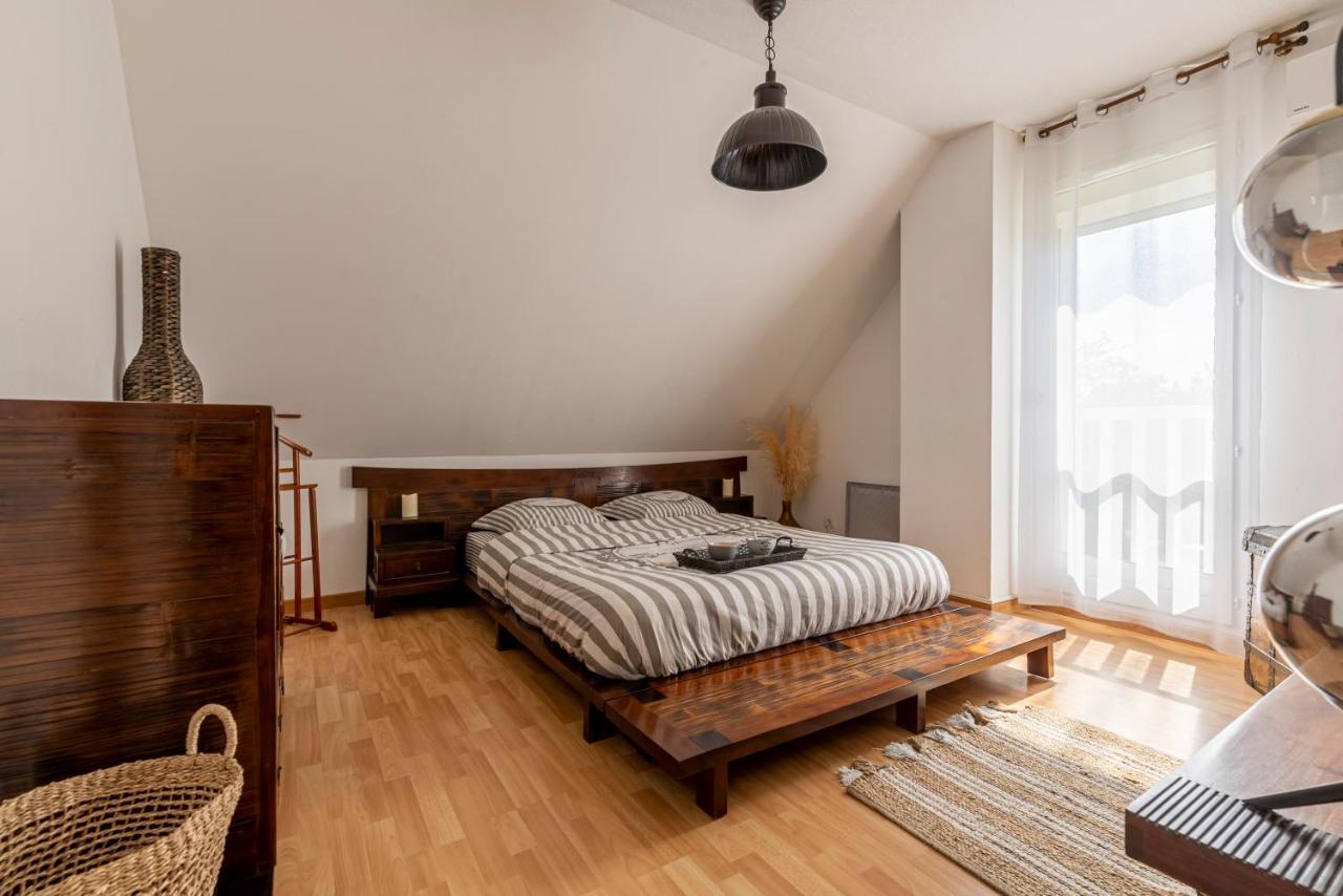 Charmante Maison Climatisee Avec Son Jardin A 5 Minutes De Dijon Сент-Аполлинер Экстерьер фото